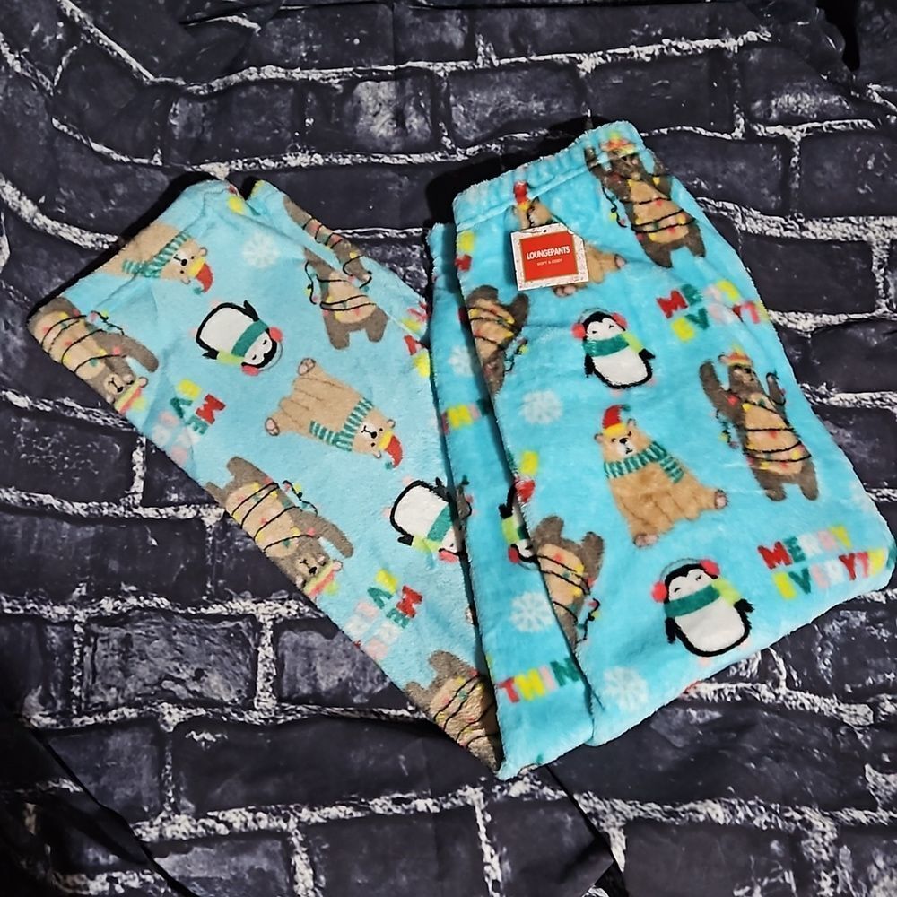 Holiday Pajama Lounge Pants size Small NWT